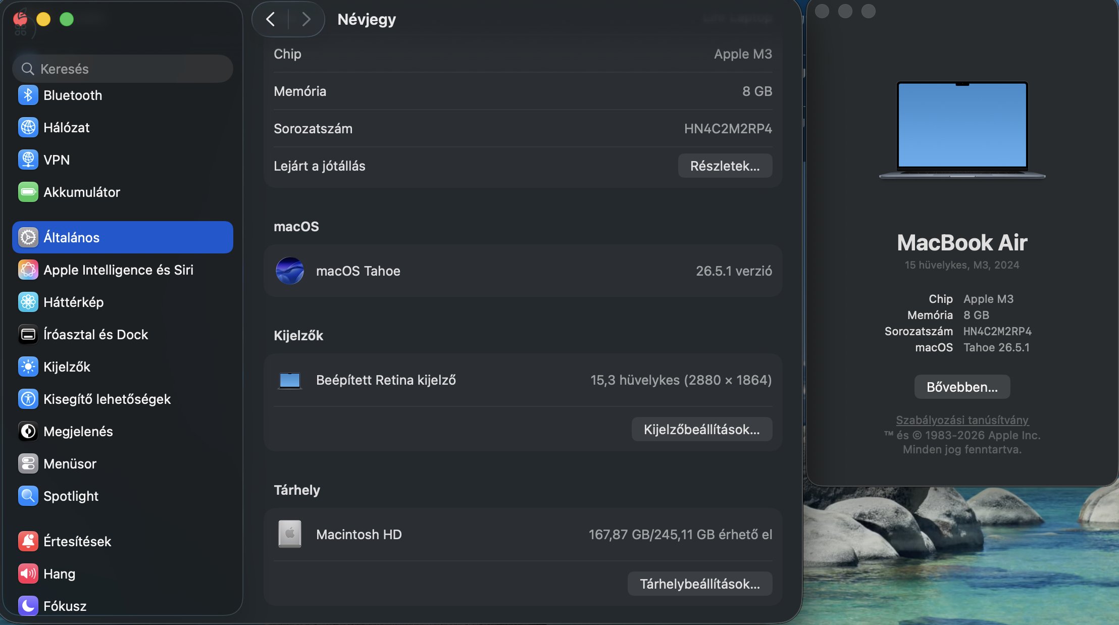 Apple MacBook Air 15