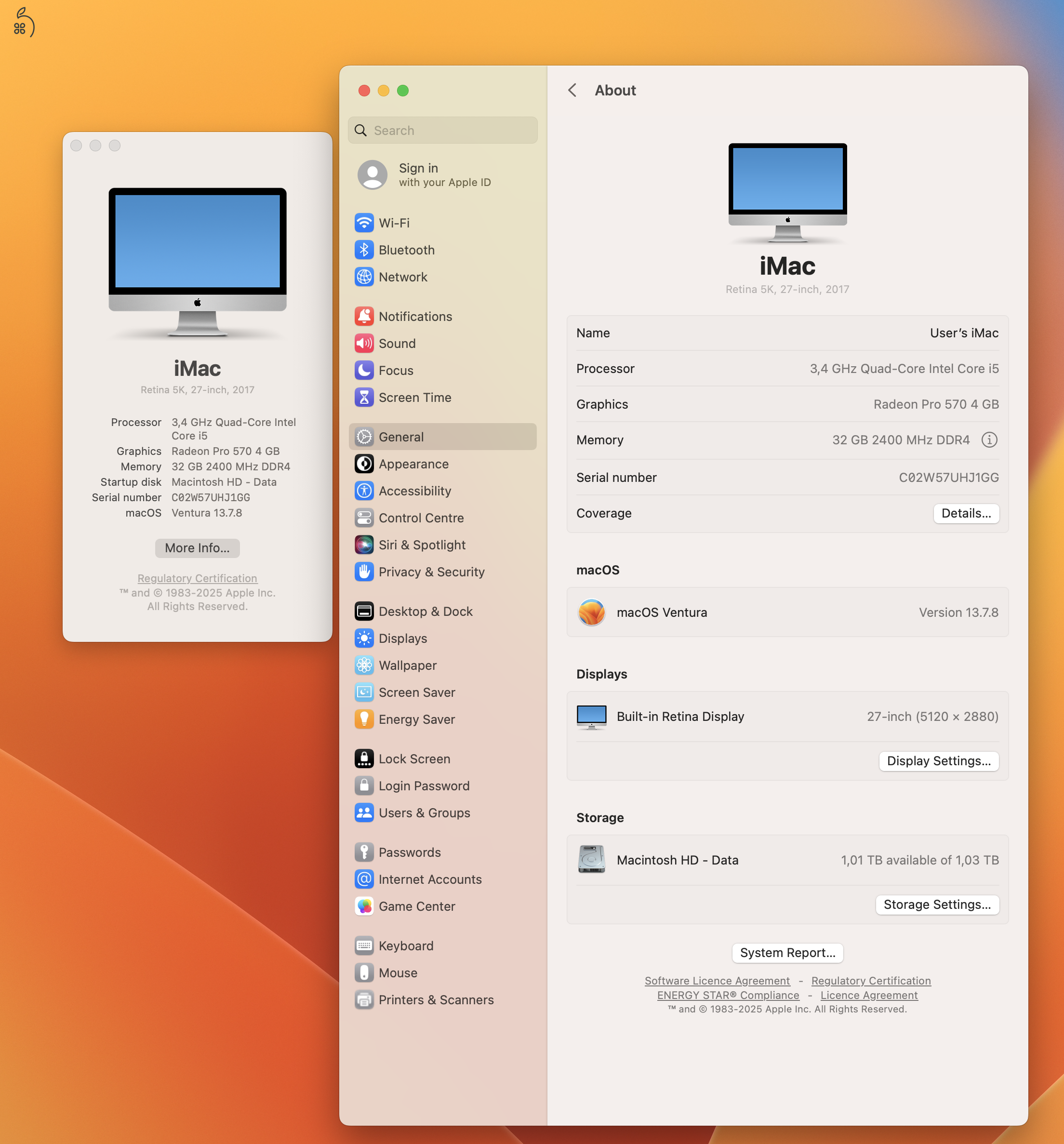 iMac 27