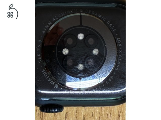 Apple Watch S9 Cellular Fekete 41mm