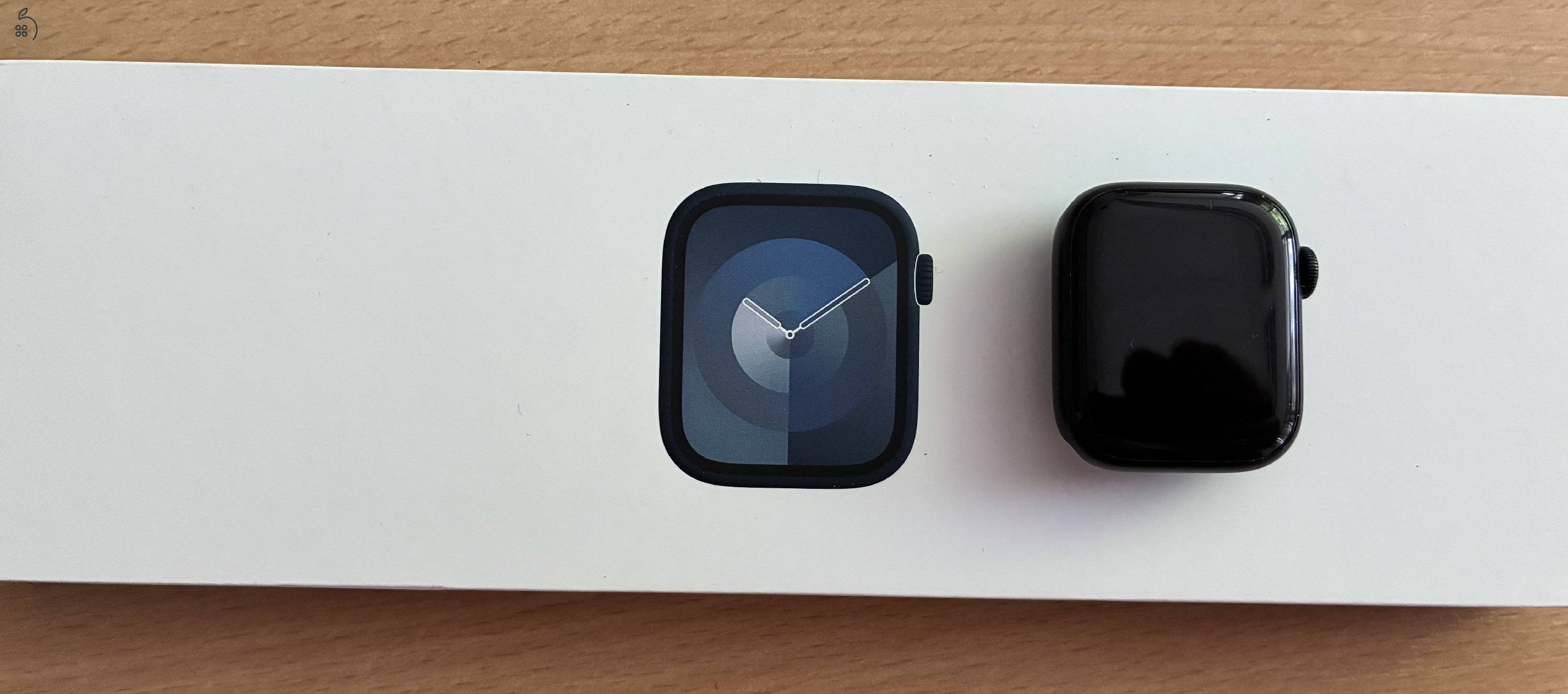 Apple Watch S9 Cellular Fekete 41mm