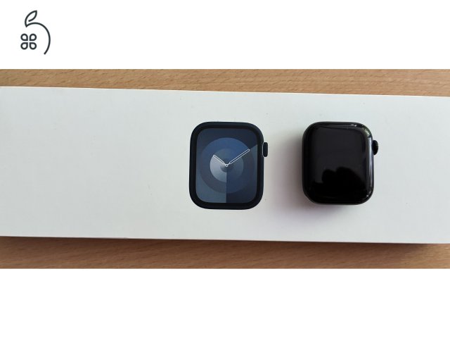 Apple Watch S9 Cellular Fekete 41mm