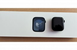 Apple Watch S9 Cellular Fekete 41mm