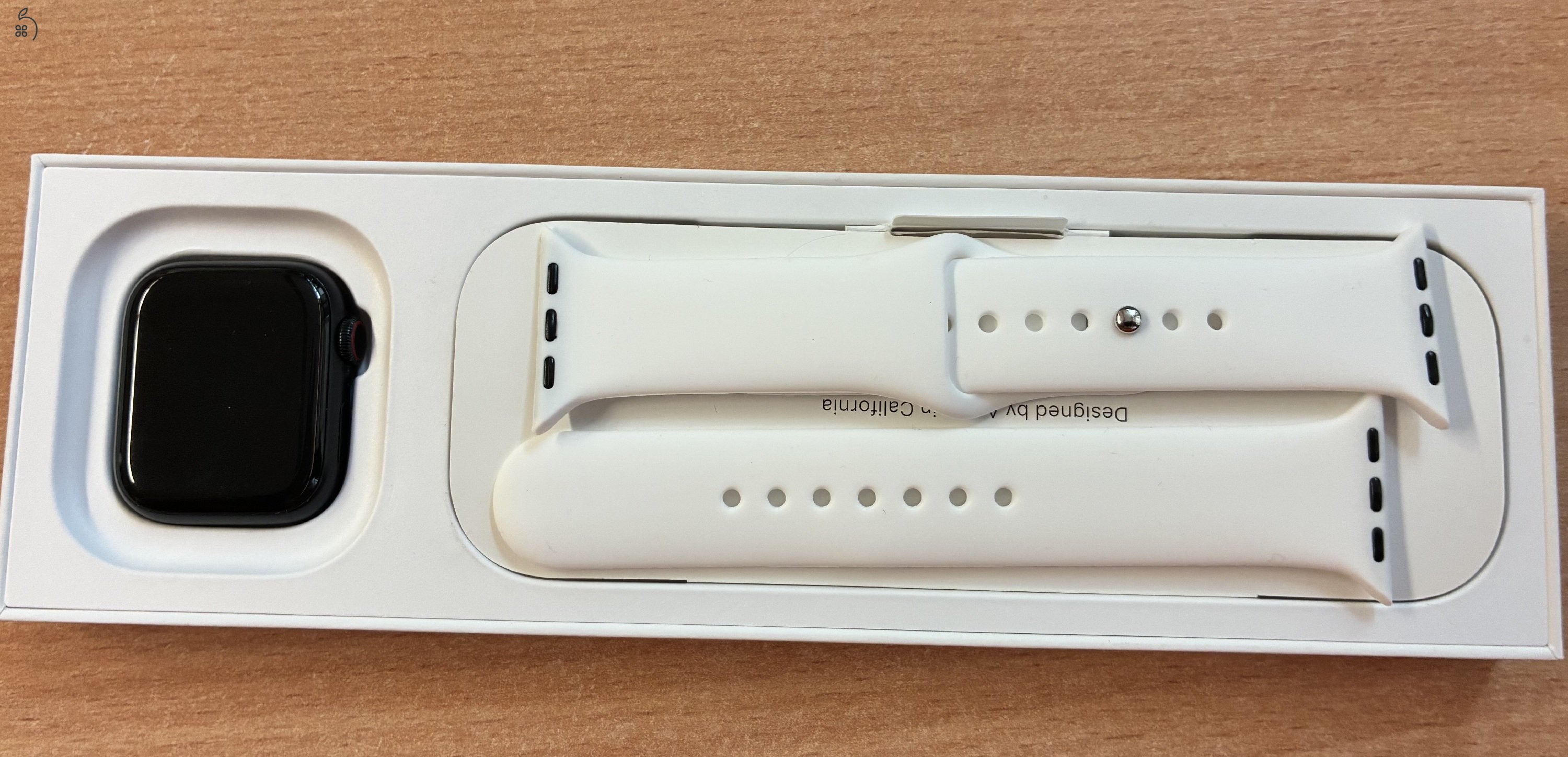 Apple Watch S9 Cellular Fekete 41mm