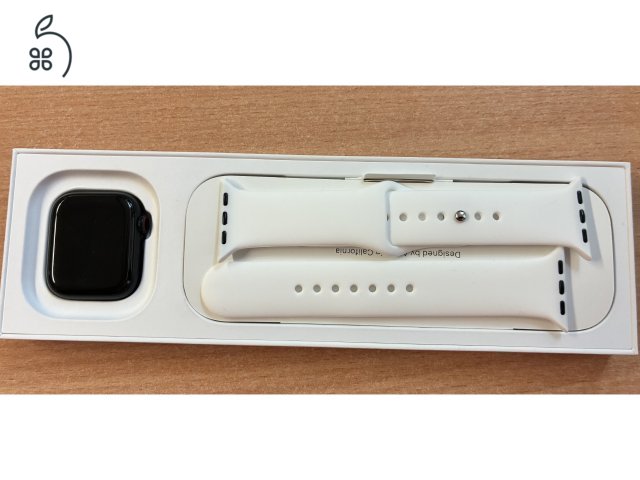 Apple Watch S9 Cellular Fekete 41mm