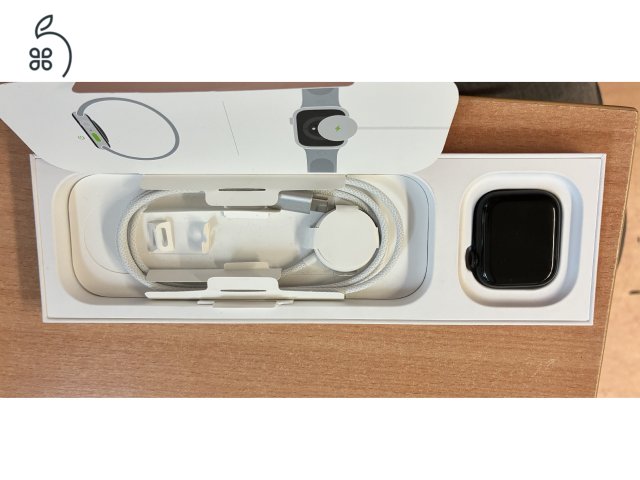 Apple Watch S9 Cellular Fekete 41mm