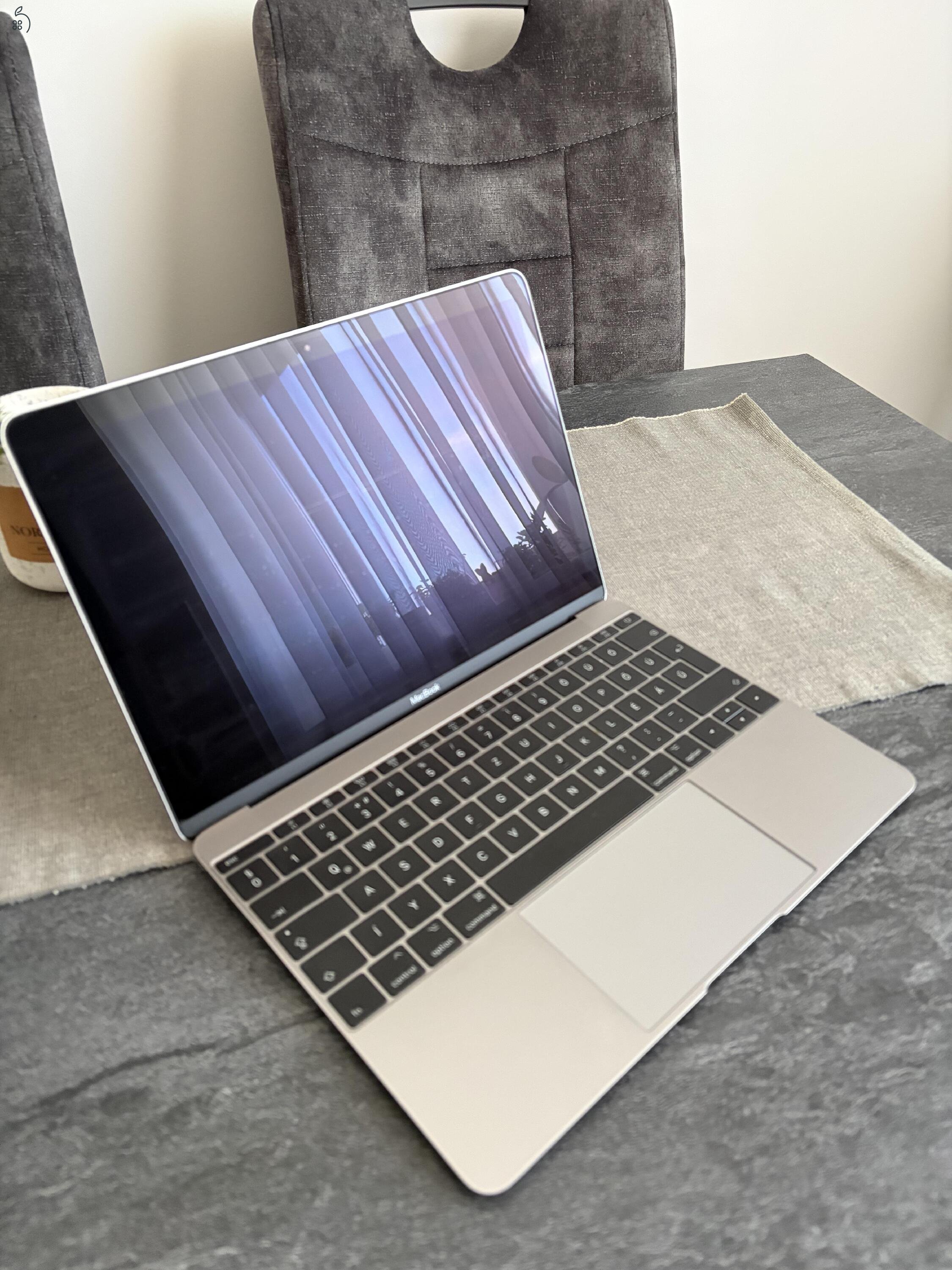 Apple MacBook Retina 12” (2017) – 8GB RAM, 256GB SSD, szép állapot