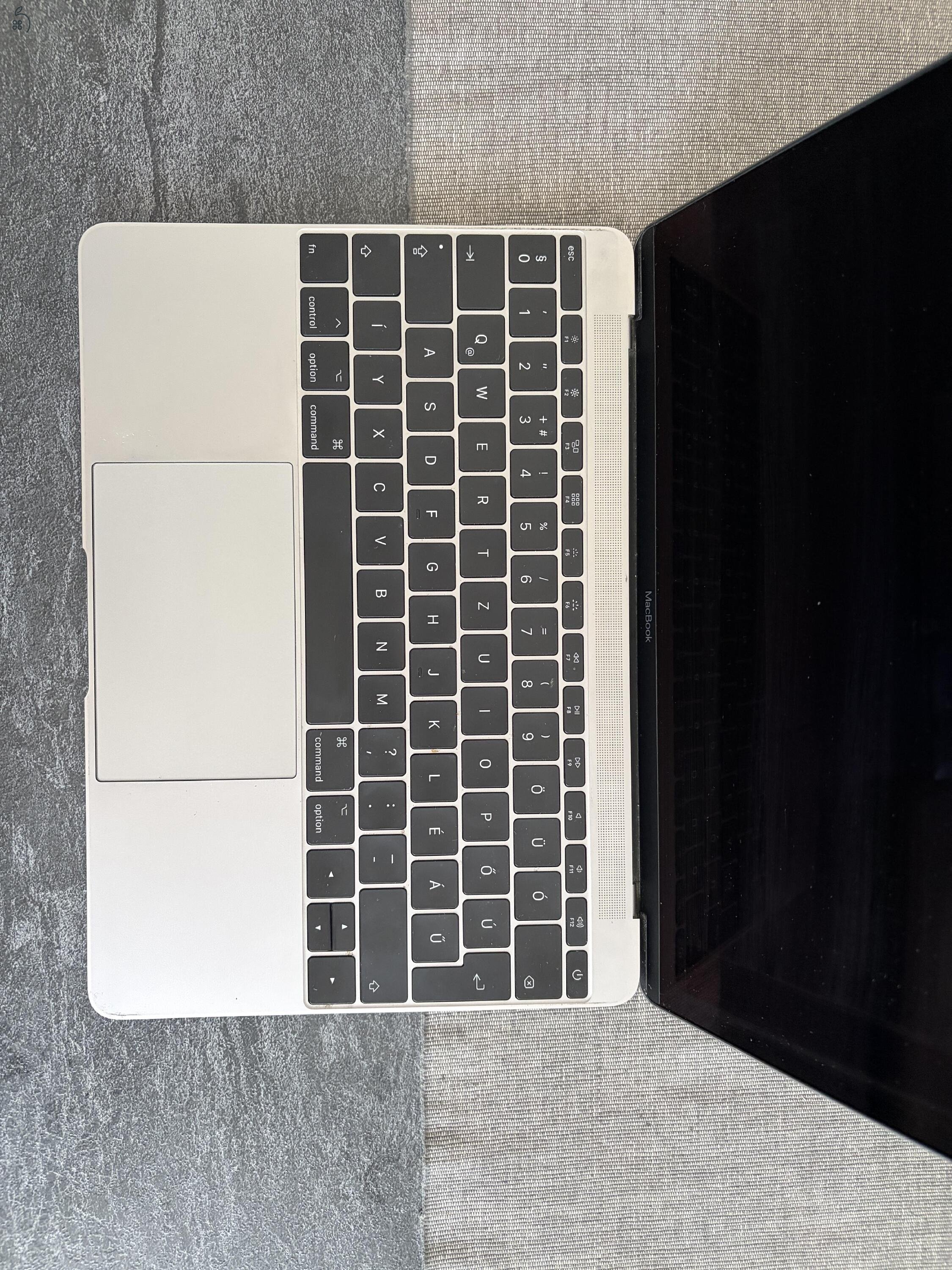Apple MacBook Retina 12” (2017) – 8GB RAM, 256GB SSD, szép állapot