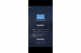 Apple MacBook Retina 12” (2017) – 8GB RAM, 256GB SSD, szép állapot