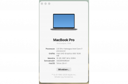 Apple MacBook Pro 16” (2019) – i7 / 16 GB RAM / 512 GB SSD