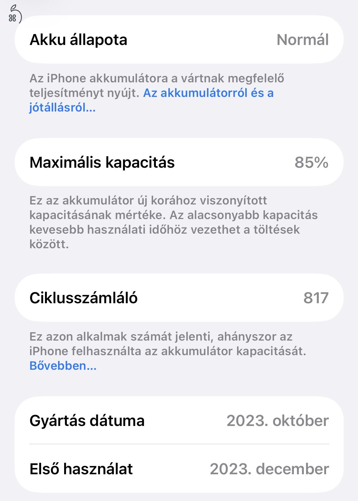 Iphone 15 pro 128 GB