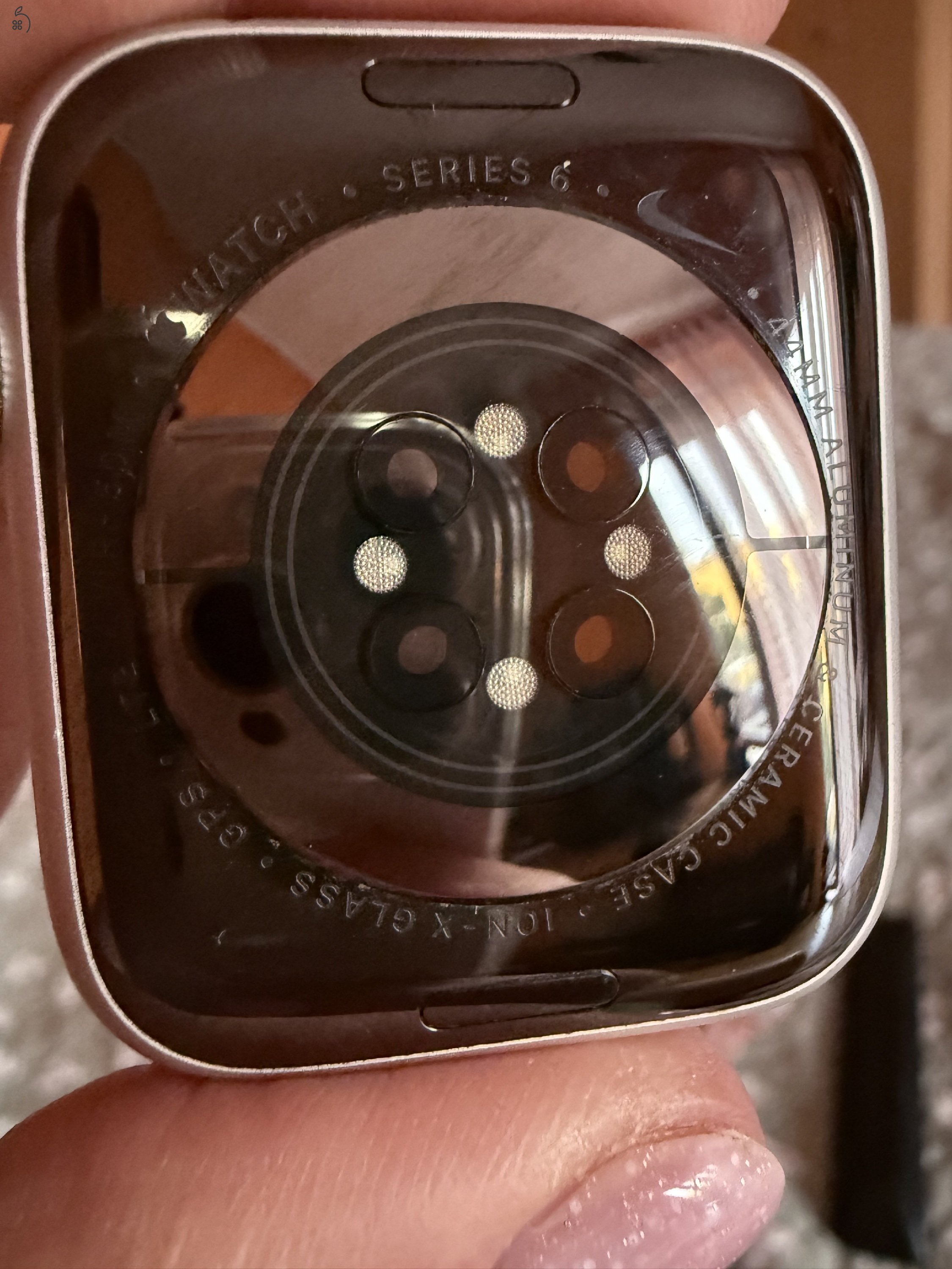 Apple watch  nike s6 gps+cellular 44mm