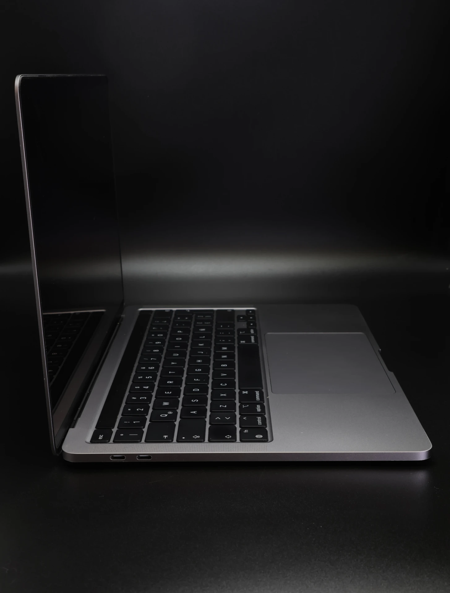 Apple MacBook Pro 13″ 2020 M1 256 GB Space Gray 89% akku - 12 HÓ GARANCIA