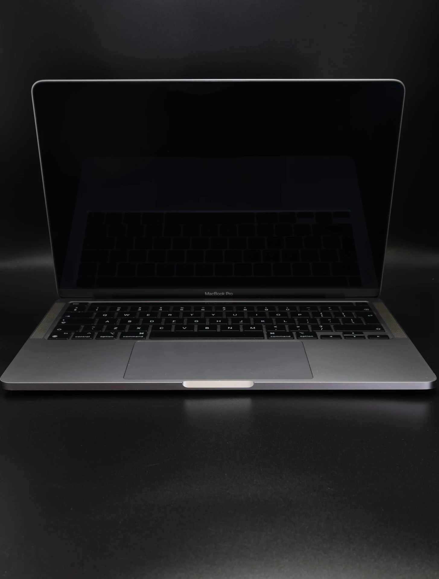 Apple MacBook Pro 13″ 2020 M1 256 GB Space Gray 87% akku - 12 HÓ GARANCIA