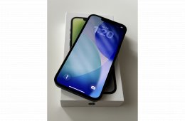GYÖNYÖRŰ iPhone 14 éjfekete 128gb, 100% Akku