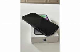 GYÖNYÖRŰ iPhone 14 éjfekete 128gb, 100% Akku
