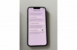 GYÖNYÖRŰ iPhone 14 éjfekete 128gb, 100% Akku