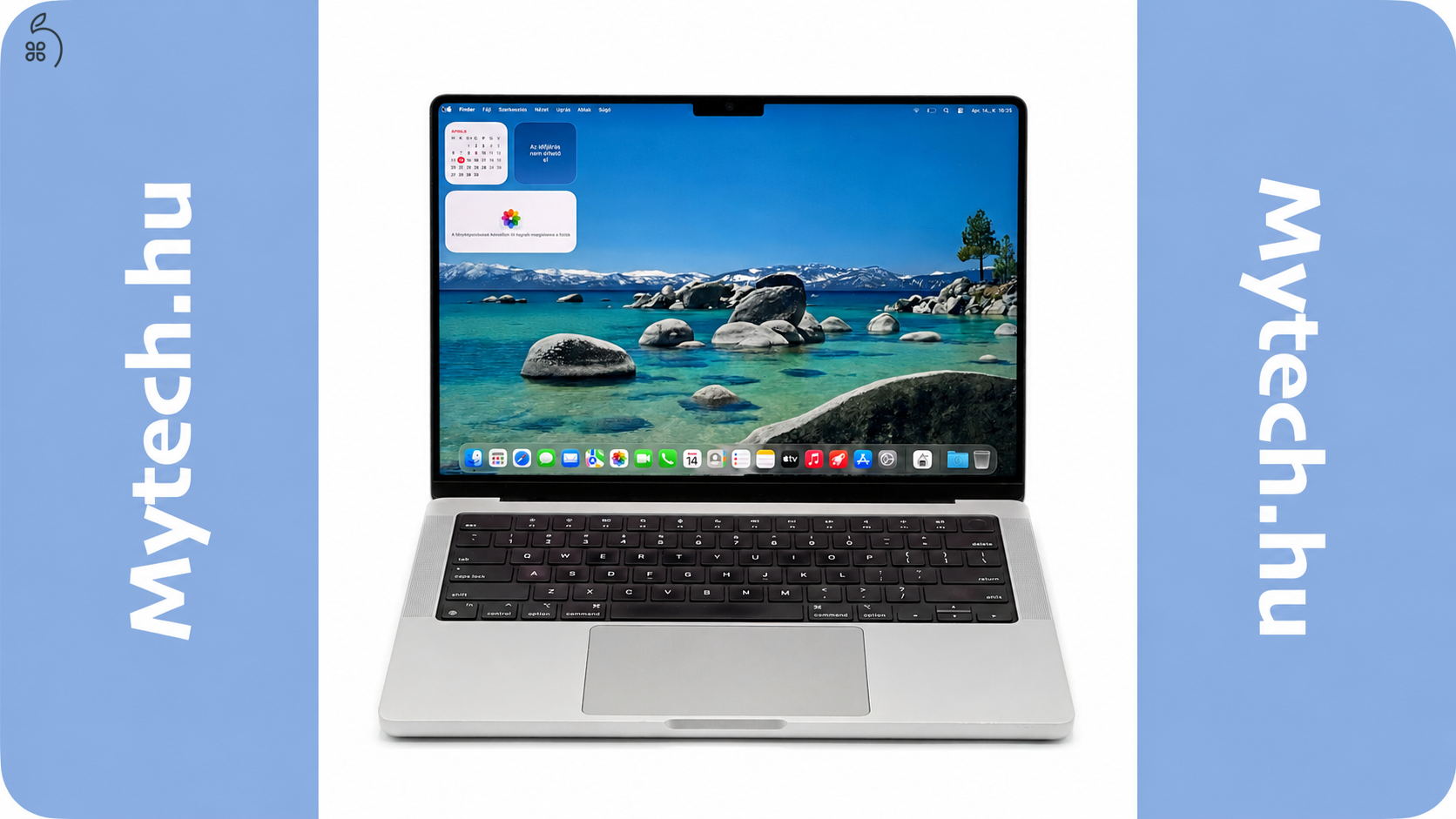 MacBook Pro 14″ 2021, M1 Pro 8 core, 16 GB RAM, 14 core GPU, 512 GB SSD, USA Bill 27% Áfás, 451AB