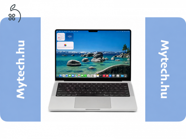 MacBook Pro 14″ 2021, M1 Pro 8 core, 16 GB RAM, 14 core GPU, 512 GB SSD, USA Bill 27% Áfás, 451AB