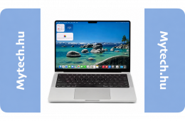 MacBook Pro 14″ 2021, M1 Pro 8 core, 16 GB RAM, 14 core GPU, 512 GB SSD, USA Bill 27% Áfás, 451AB