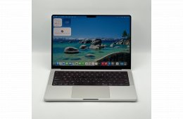 MacBook Pro 14″ 2021, M1 Pro 8 core, 16 GB RAM, 14 core GPU, 512 GB SSD, USA Bill 27% Áfás, 451AB