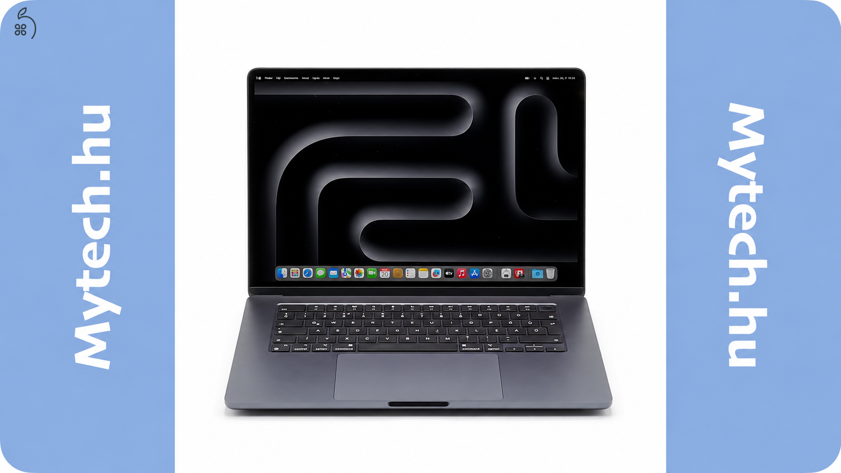 MacBook Air 15″ 2024, M3 8 Core, 16 GB RAM, 10 core GPU, 512 GB SSD, Midnight 27% Áfás, 0424AB 