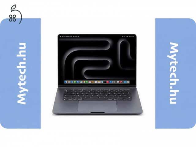 MacBook Air 15″ 2024, M3 8 Core, 16 GB RAM, 10 core GPU, 512 GB SSD, Midnight 27% Áfás, 0424AB 