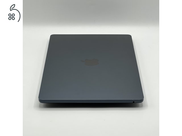 MacBook Air 15″ 2024, M3 8 Core, 16 GB RAM, 10 core GPU, 512 GB SSD, Midnight 27% Áfás, 0424AB 