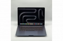 MacBook Air 15″ 2024, M3 8 Core, 16 GB RAM, 10 core GPU, 512 GB SSD, Midnight 27% Áfás, 0424AB 