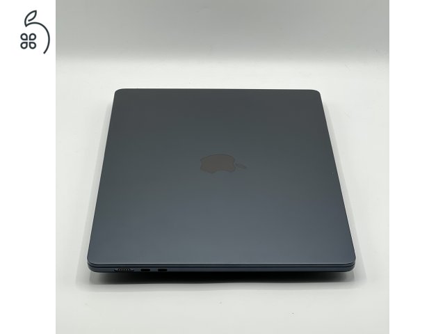 MacBook Air 15″ 2024, M3 8 Core, 16 GB RAM, 10 core GPU, 512 GB SSD, Midnight 27% Áfás, 0424AB 