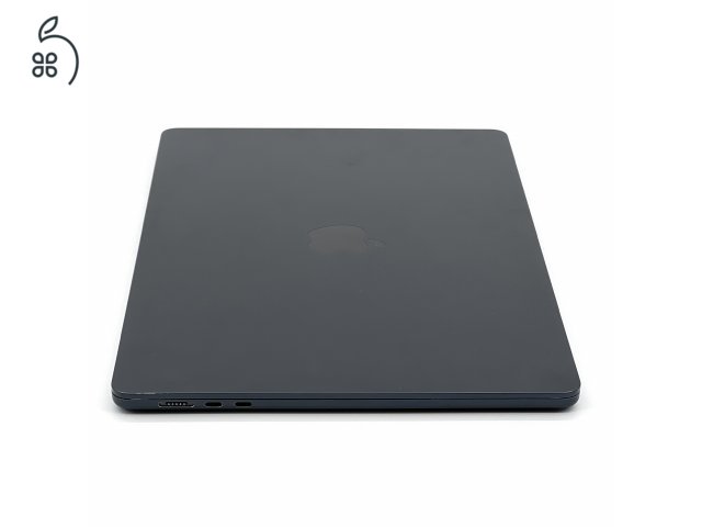 MacBook Air 15″ 2024, M3 8 Core, 16 GB RAM, 10 core GPU, 512 GB SSD, Midnight 27% Áfás, 0432AB 