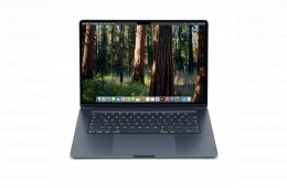 MacBook Air 15″ 2024, M3 8 Core, 16 GB RAM, 10 core GPU, 512 GB SSD, Midnight 27% Áfás, 0432AB 