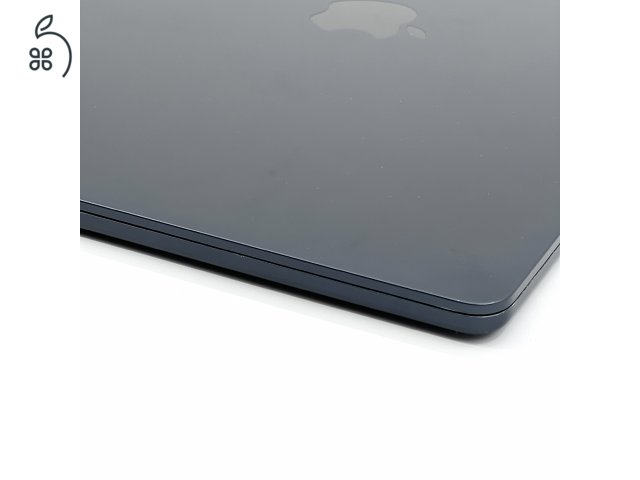 MacBook Air 15″ 2024, M3 8 Core, 16 GB RAM, 10 core GPU, 512 GB SSD, Midnight 27% Áfás, 0432AB 