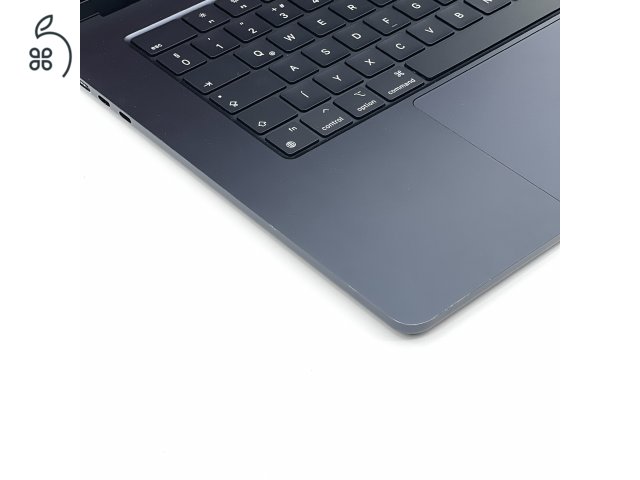 MacBook Air 15″ 2024, M3 8 Core, 16 GB RAM, 10 core GPU, 512 GB SSD, Midnight 27% Áfás, 0432AB 