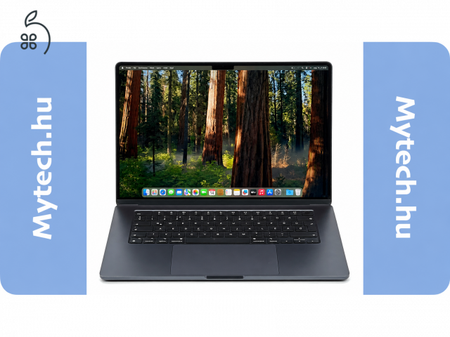 MacBook Air 15″ 2024, M3 8 Core, 16 GB RAM, 10 core GPU, 512 GB SSD, Midnight 27% Áfás, 0432AB 