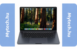 MacBook Air 15″ 2024, M3 8 Core, 16 GB RAM, 10 core GPU, 512 GB SSD, Midnight 27% Áfás, 0432AB 