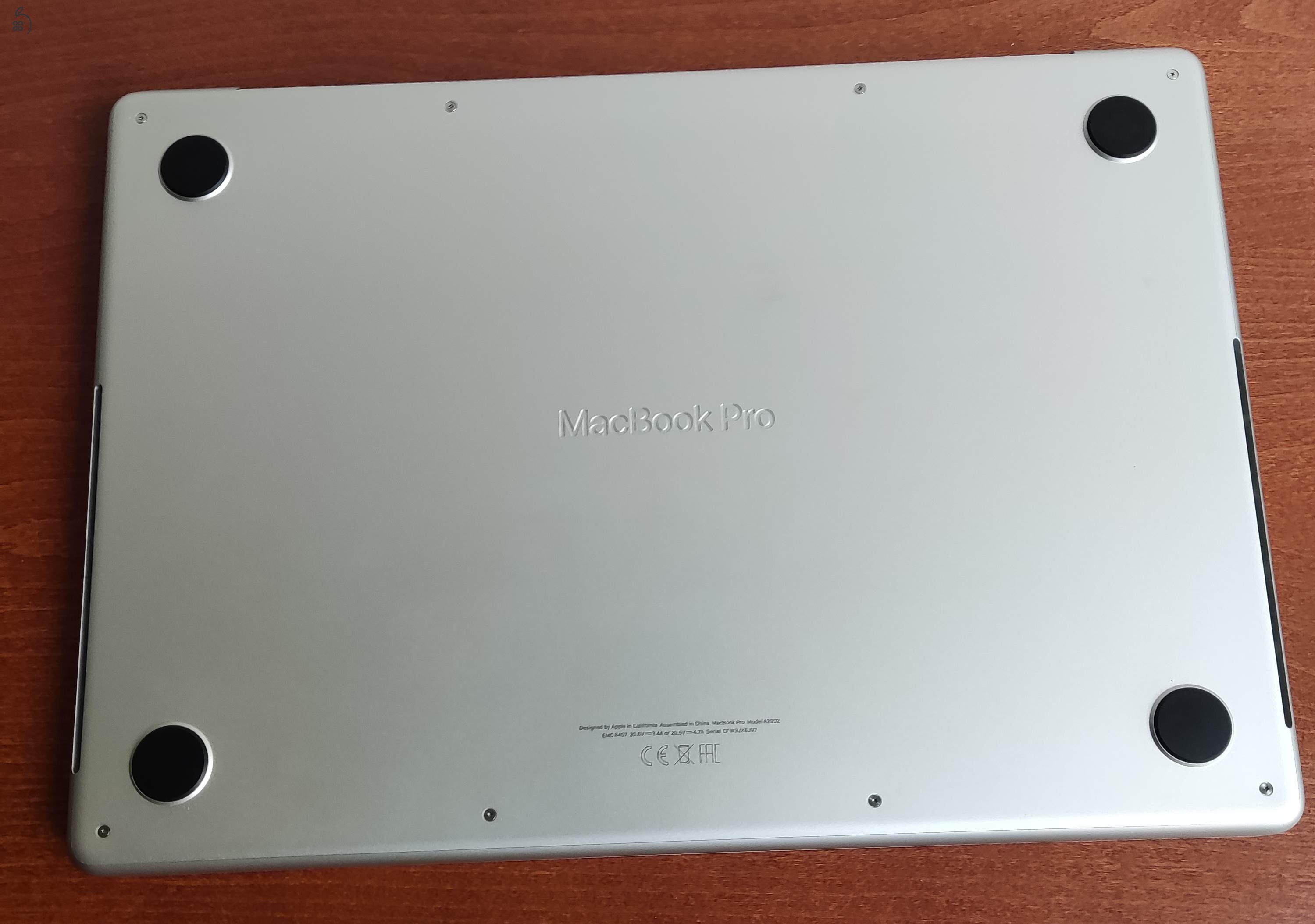1 év garancia M3Pro 18Gb Macbook Pro
