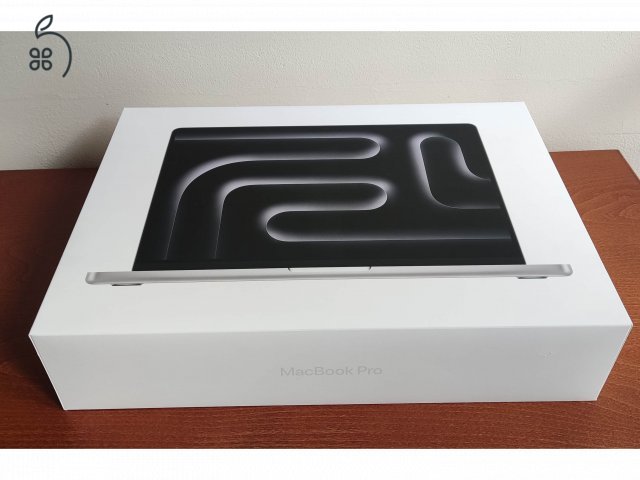 1 év garancia M3Pro 18Gb Macbook Pro