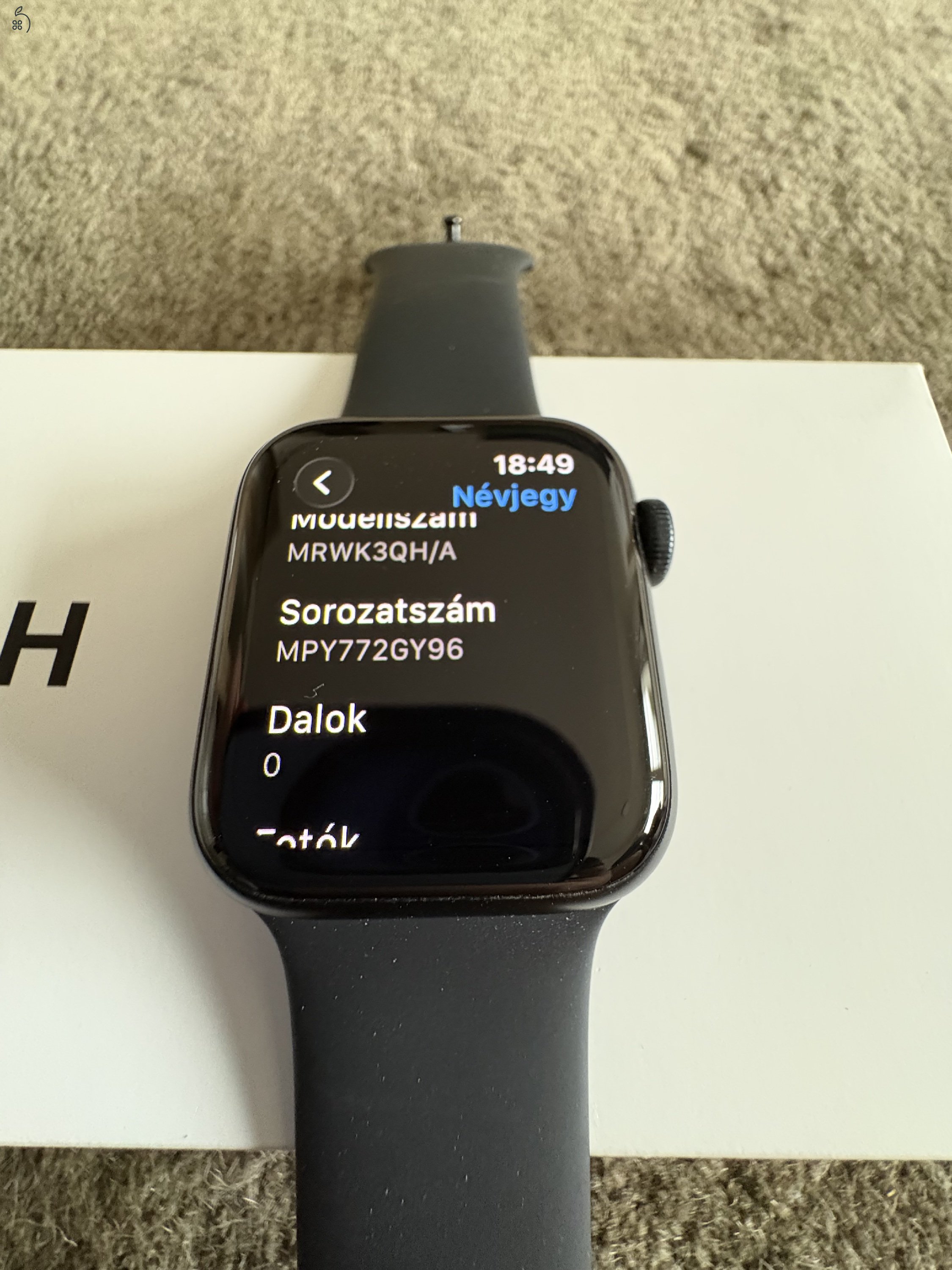 Apple watch SE 2.gen GPS+Cellular