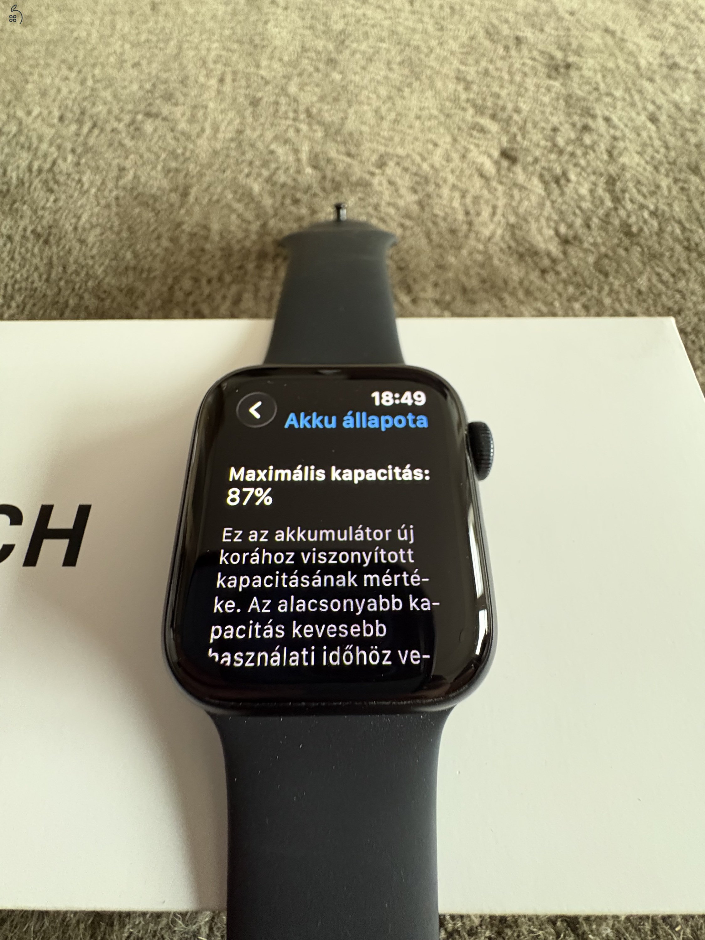 Apple watch SE 2.gen GPS+Cellular