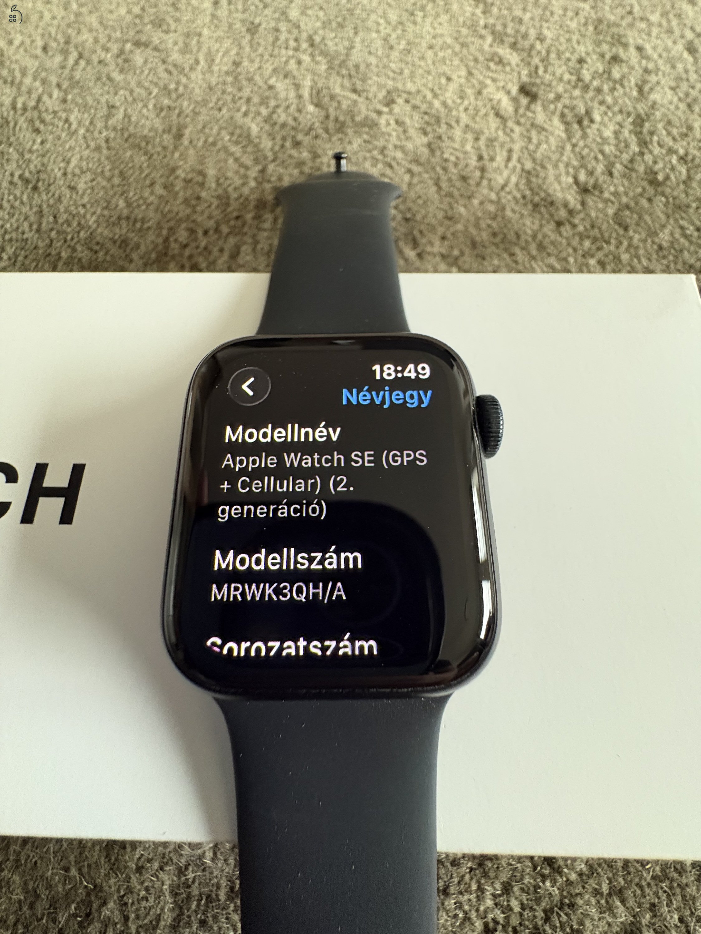 Apple watch SE 2.gen GPS+Cellular