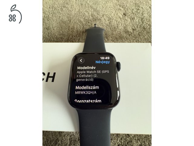 Apple watch SE 2.gen GPS+Cellular