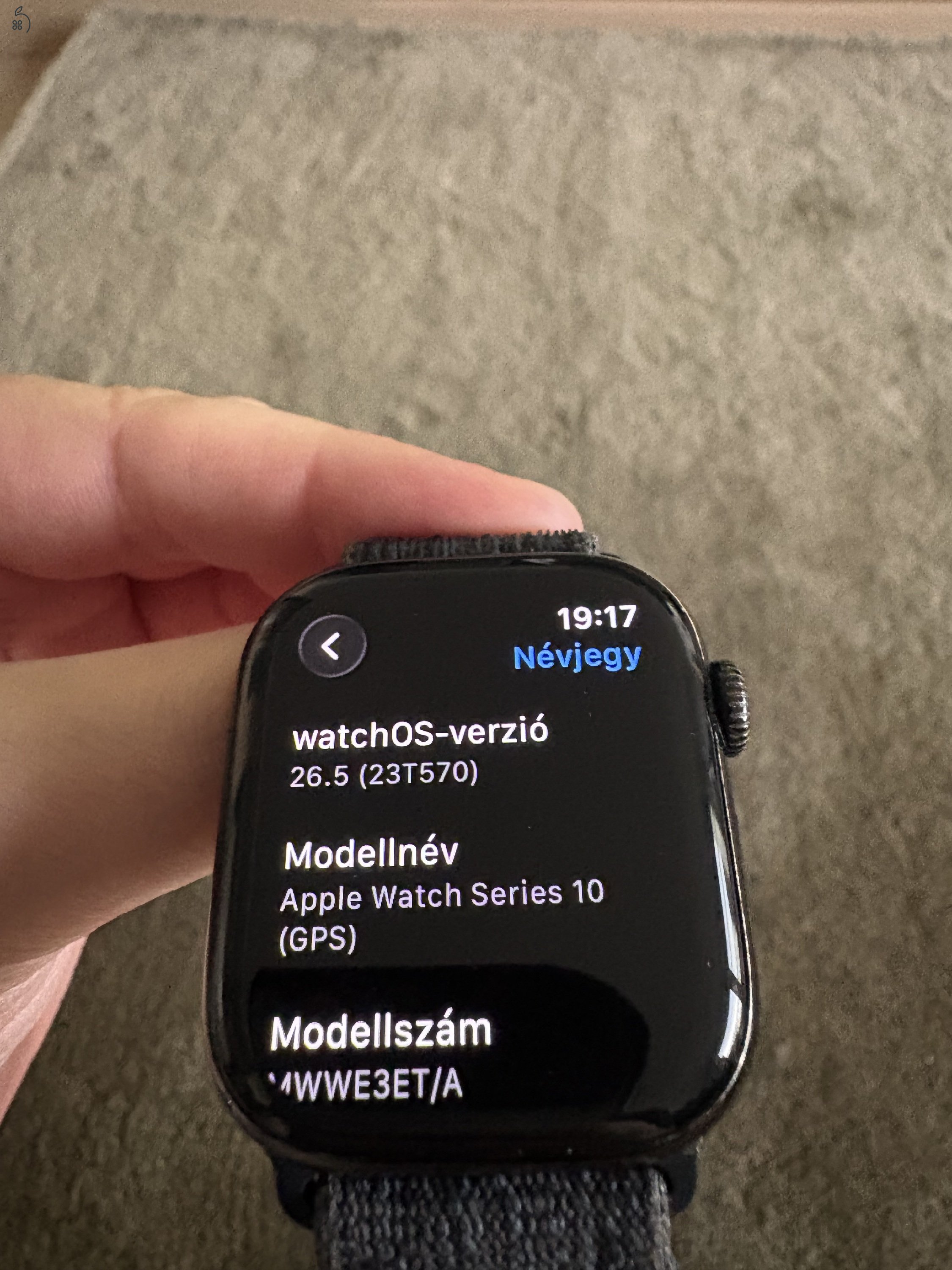 Apple Watch Series 10 GPS