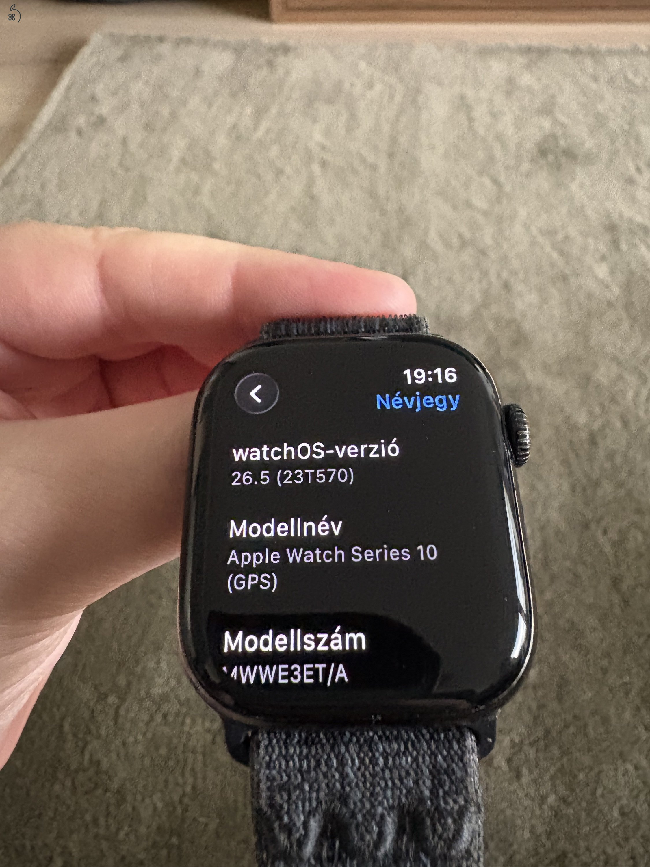 Apple Watch Series 10 GPS