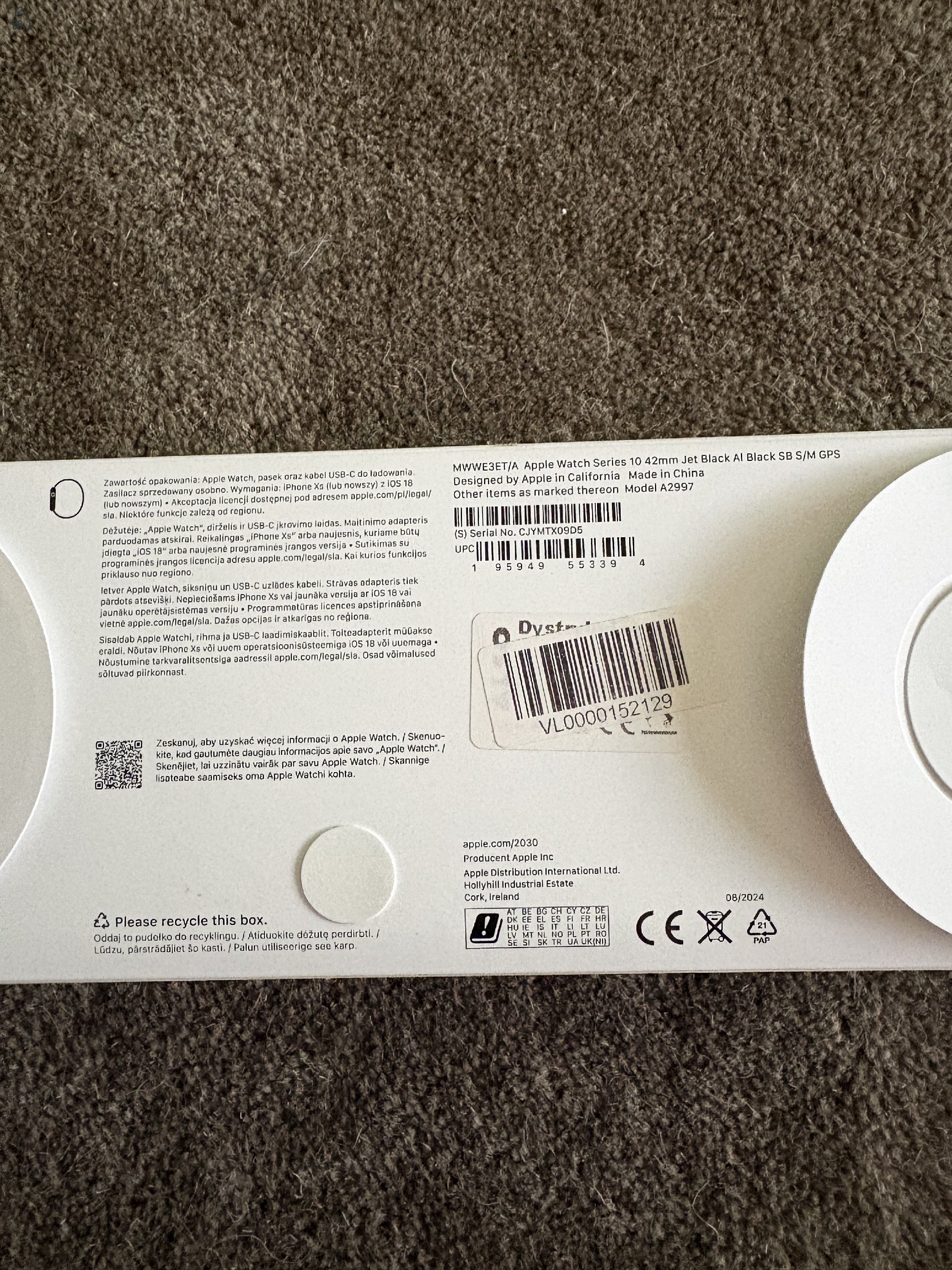 Apple Watch Series 10 GPS