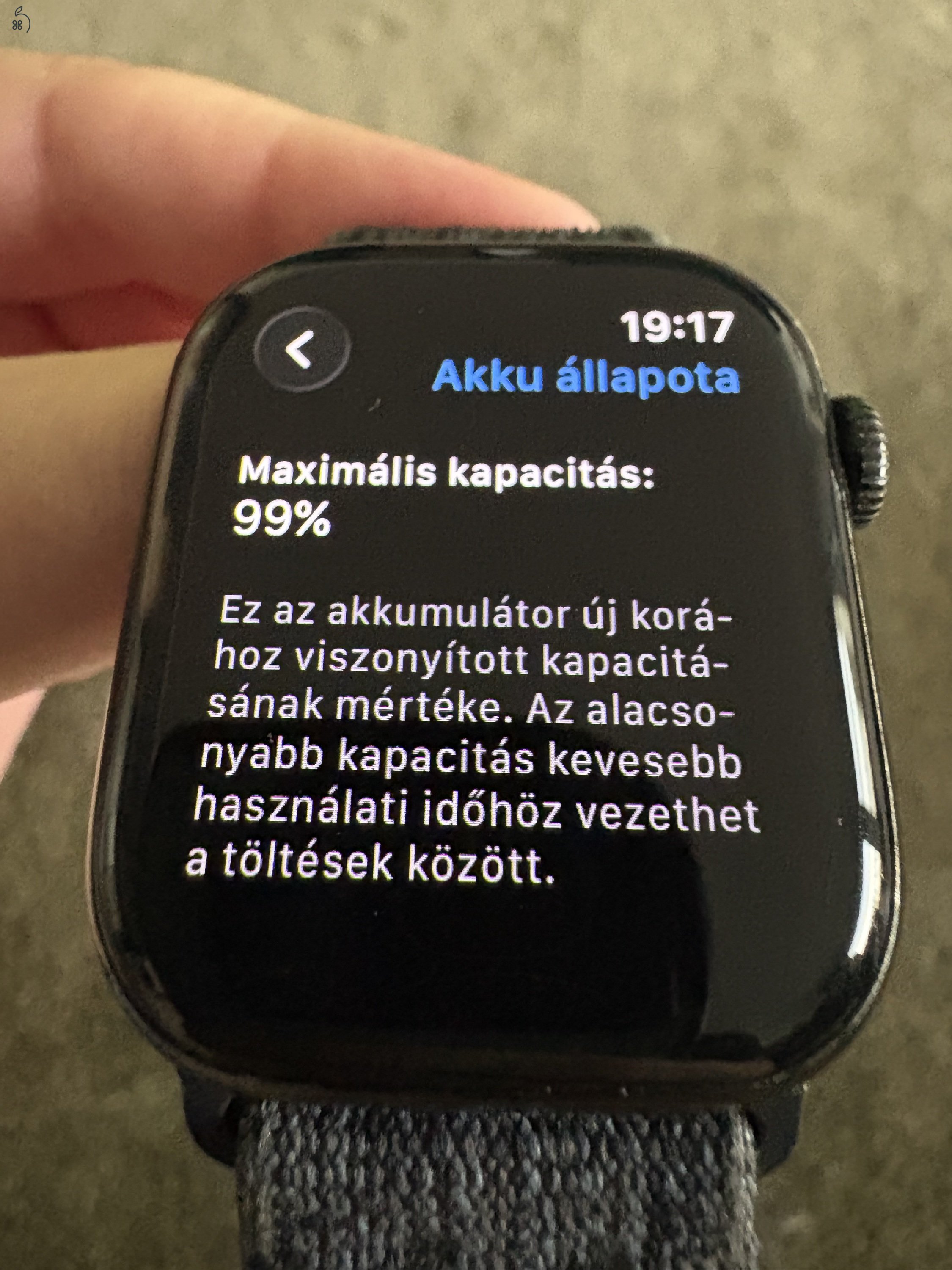 Apple Watch Series 10 GPS