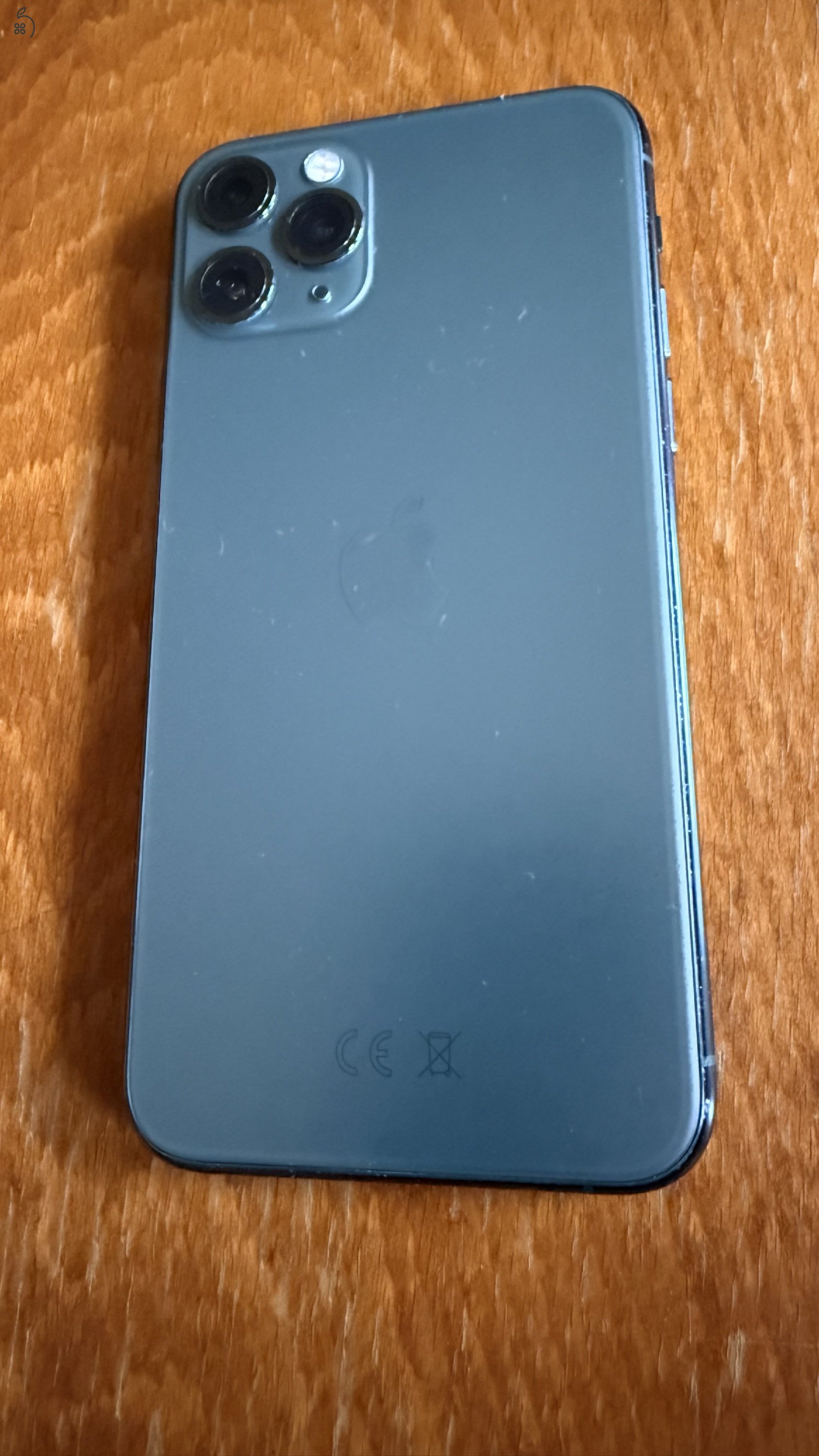 Eladó saját tulajdonban lévő iPhone 11 Pro 64Gb Midnight Green