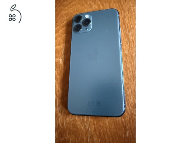 Eladó saját tulajdonban lévő iPhone 11 Pro 64Gb Midnight Green