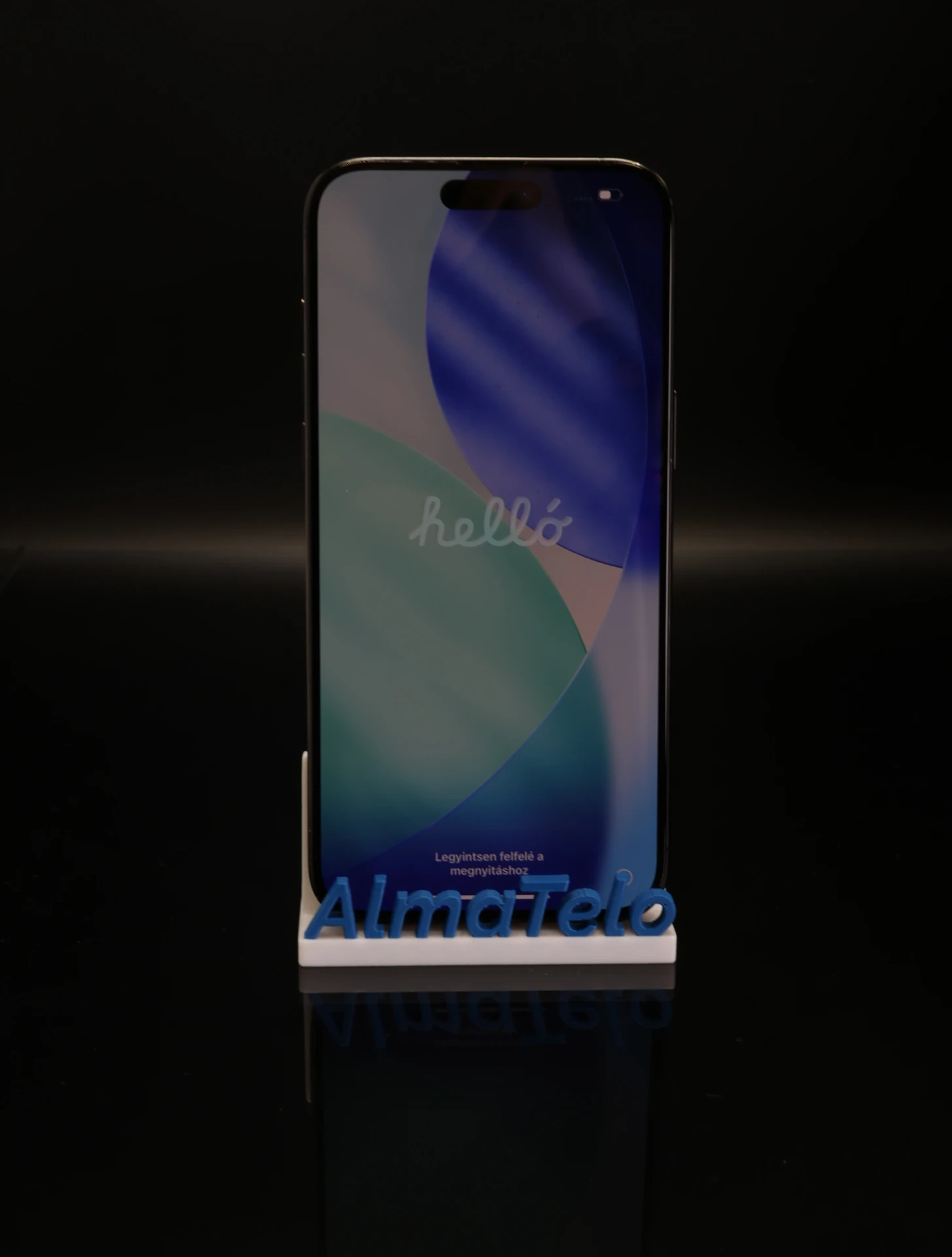 Apple iPhone 15 Pro Max 256 GB Black Titanium 100% akku - 12 HÓ GARANCIA