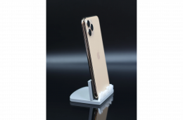 Apple iPhone 11 Pro 256 GB Gold 100% akku - 12 HÓ GARANCIA