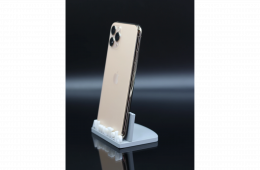 Apple iPhone 11 Pro 256 GB Gold 100% akku - 12 HÓ GARANCIA